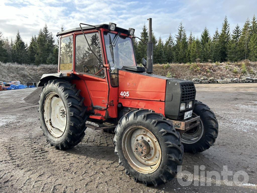 VALMET 405-4 - Farm tractor: picture 3 VALMET 405-4 - Farm tractor: picture 3
