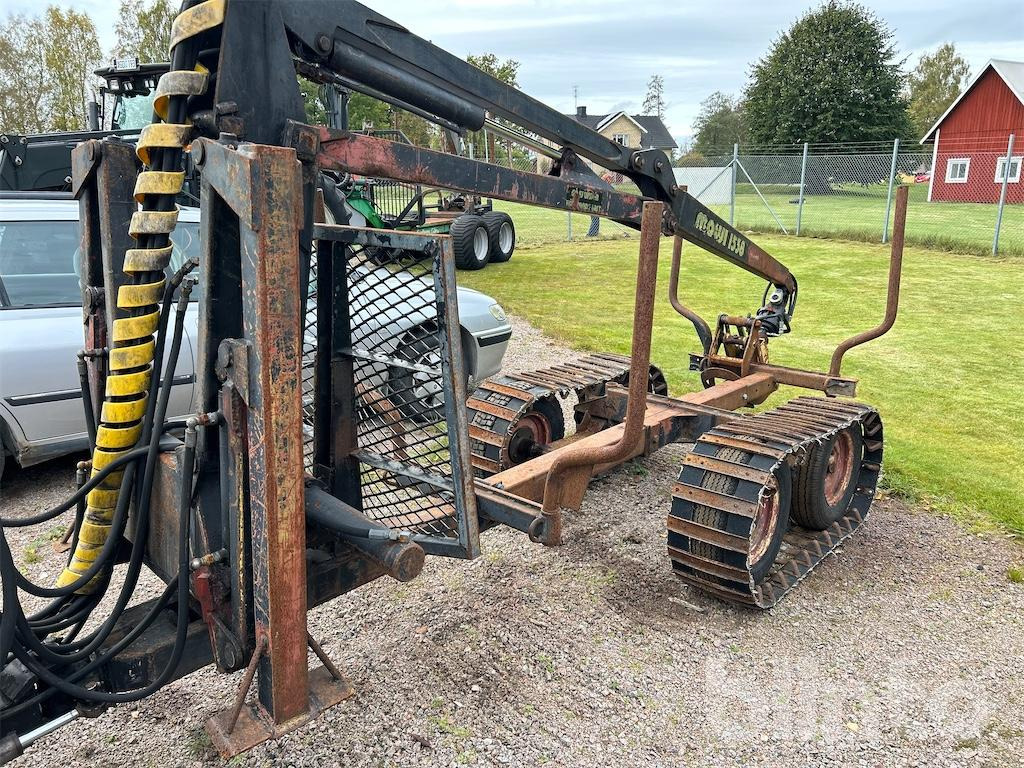 VALMET TERRI 1020 D - Forwarder: picture 4 VALMET TERRI 1020 D - Forwarder: picture 4