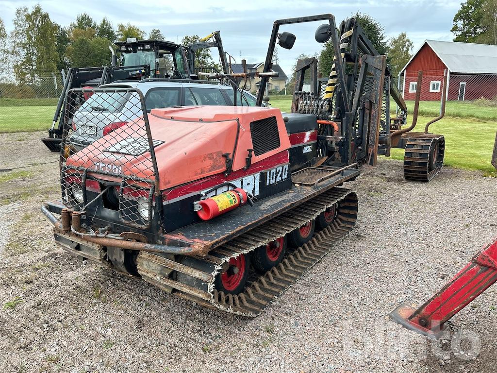 VALMET TERRI 1020 D - Forwarder: picture 3 VALMET TERRI 1020 D - Forwarder: picture 3