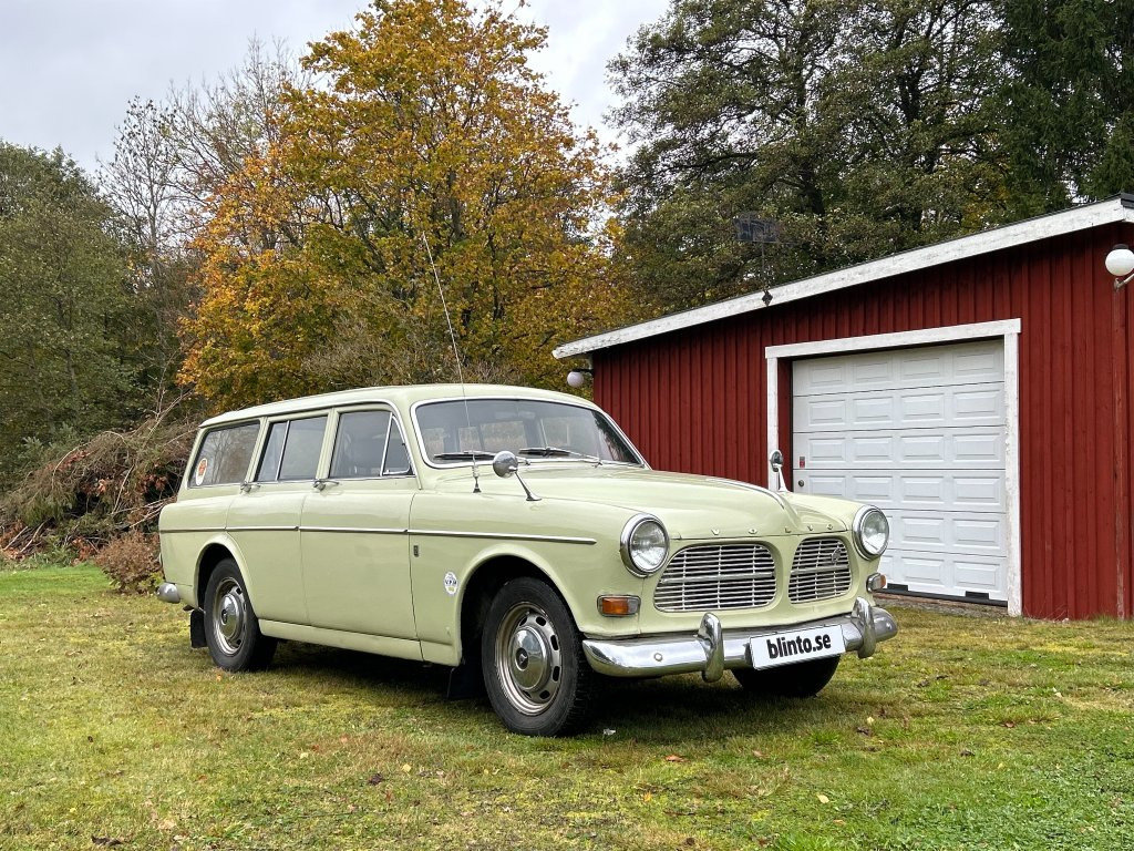 VOLVO 221 Amazon kombi - Car: picture 3 VOLVO 221 Amazon kombi - Car: picture 3