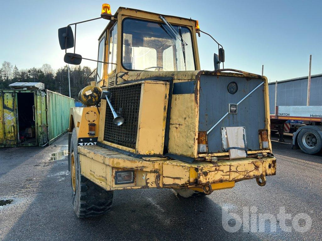 VOLVO-BM 5350B - Articulated dumper: picture 4 VOLVO-BM 5350B - Articulated dumper: picture 4