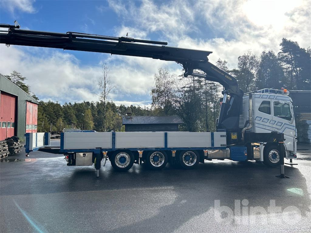 VOLVO FH 8*4 Palfinger PK - Dropside/ Flatbed truck, Crane truck: picture 3 VOLVO FH 8*4 Palfinger PK - Dropside/ Flatbed truck, Crane truck: picture 3