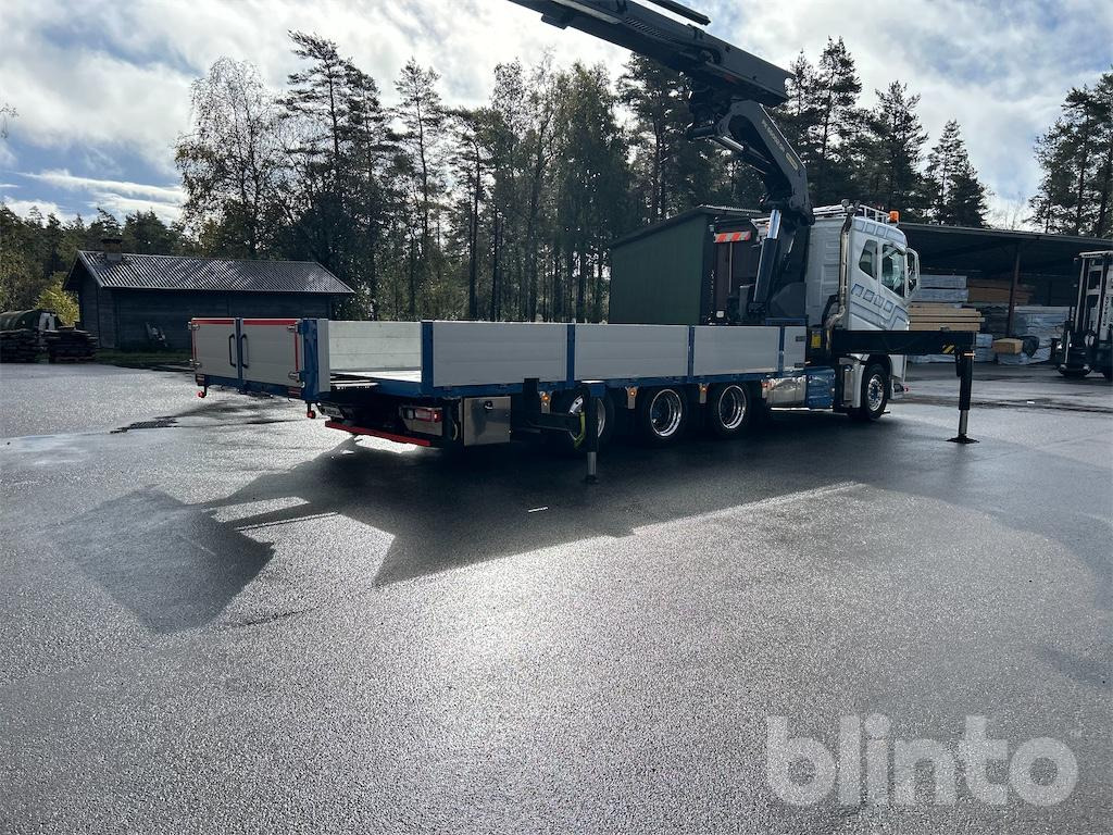 VOLVO FH 8*4 Palfinger PK - Dropside/ Flatbed truck, Crane truck: picture 4 VOLVO FH 8*4 Palfinger PK - Dropside/ Flatbed truck, Crane truck: picture 4