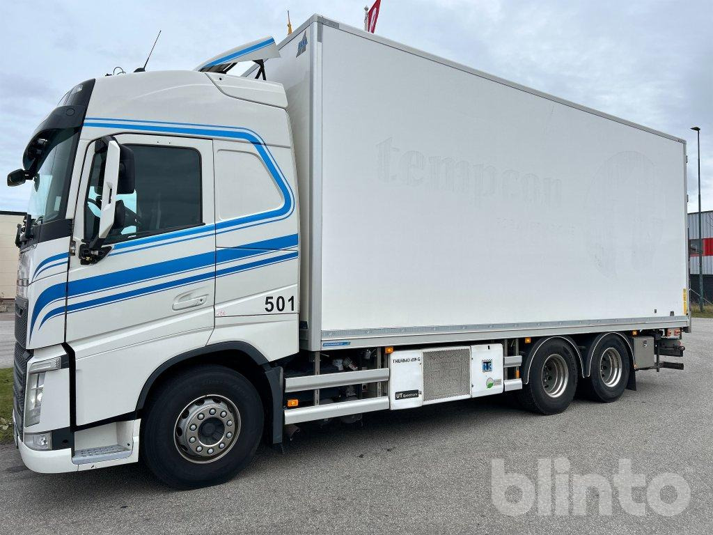 VOLVO FH - Refrigerator truck: picture 1 VOLVO FH - Refrigerator truck: picture 1
