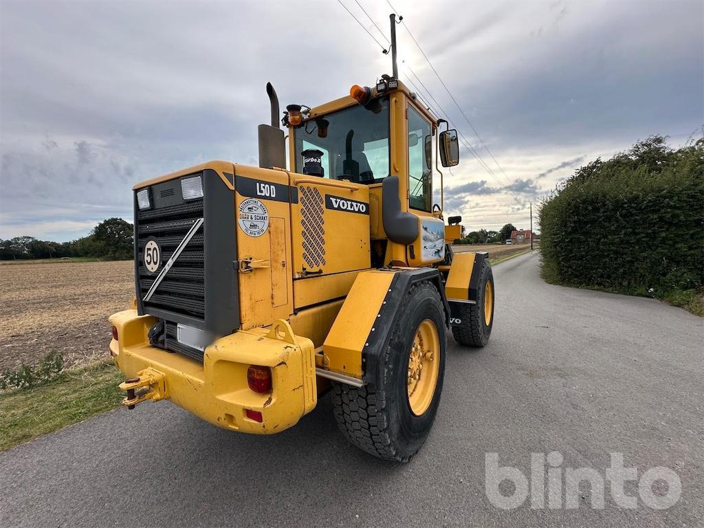 VOLVO L50D - Wheel loader: picture 4 VOLVO L50D - Wheel loader: picture 4