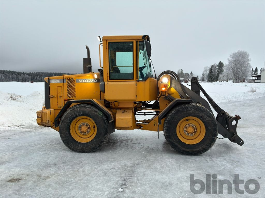VOLVO L50D - Wheel loader: picture 4 VOLVO L50D - Wheel loader: picture 4
