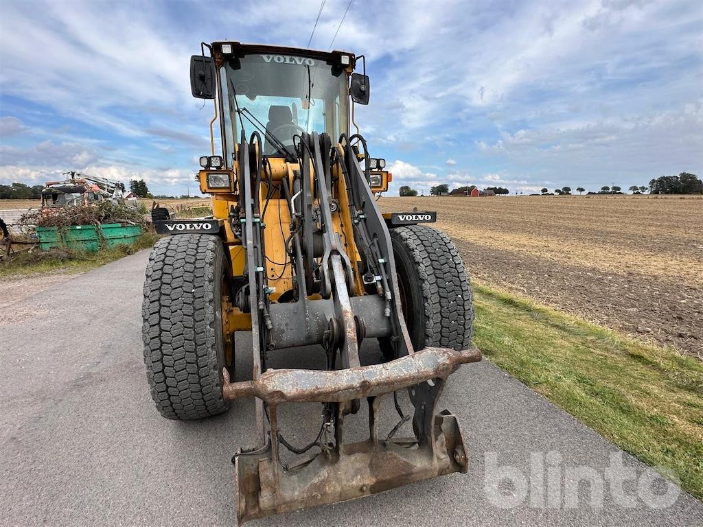 VOLVO L50D - Wheel loader: picture 2 VOLVO L50D - Wheel loader: picture 2