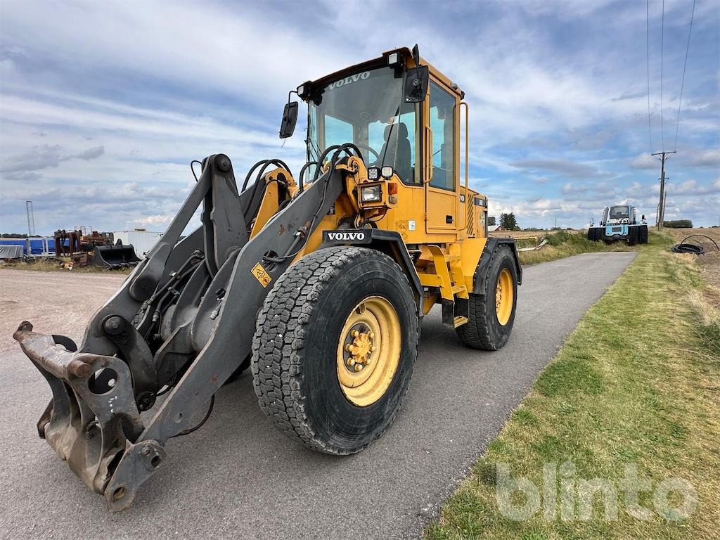 VOLVO L50D - Wheel loader: picture 1 VOLVO L50D - Wheel loader: picture 1