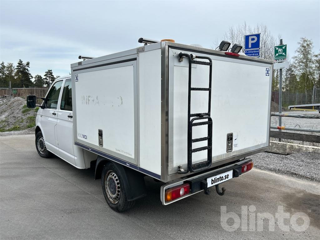 Van VOLKSWAGEN, VW TRANSPORTER: picture 7