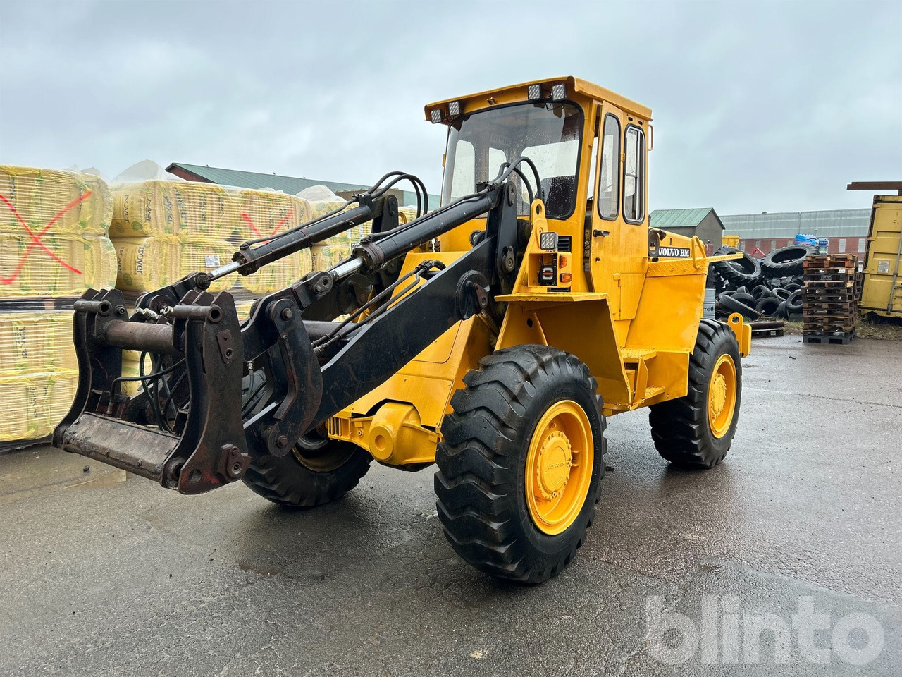 Volvo BM 4300 - Wheel loader: picture 1 Volvo BM 4300 - Wheel loader: picture 1