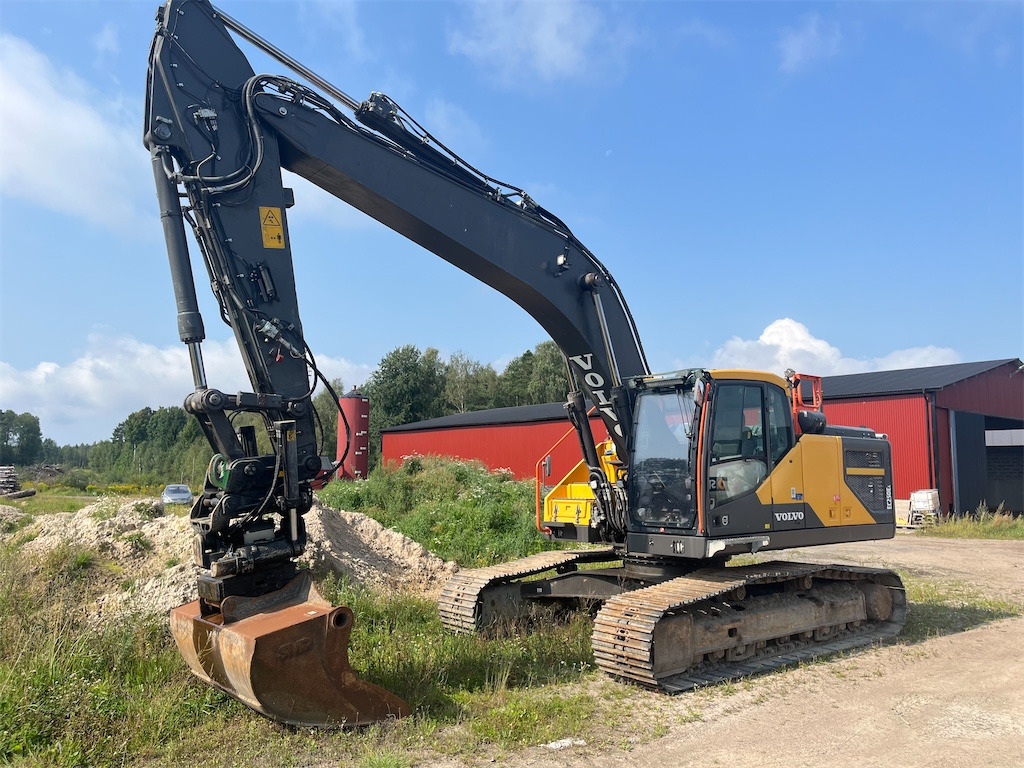 Volvo EC 250 EL - Crawler excavator: picture 1 Volvo EC 250 EL - Crawler excavator: picture 1