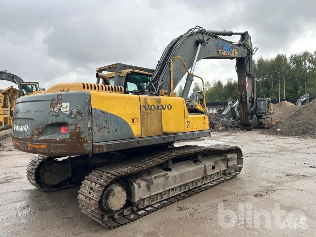 Volvo EC 290 CL (2007) - Crawler excavator: picture 4 Volvo EC 290 CL (2007) - Crawler excavator: picture 4