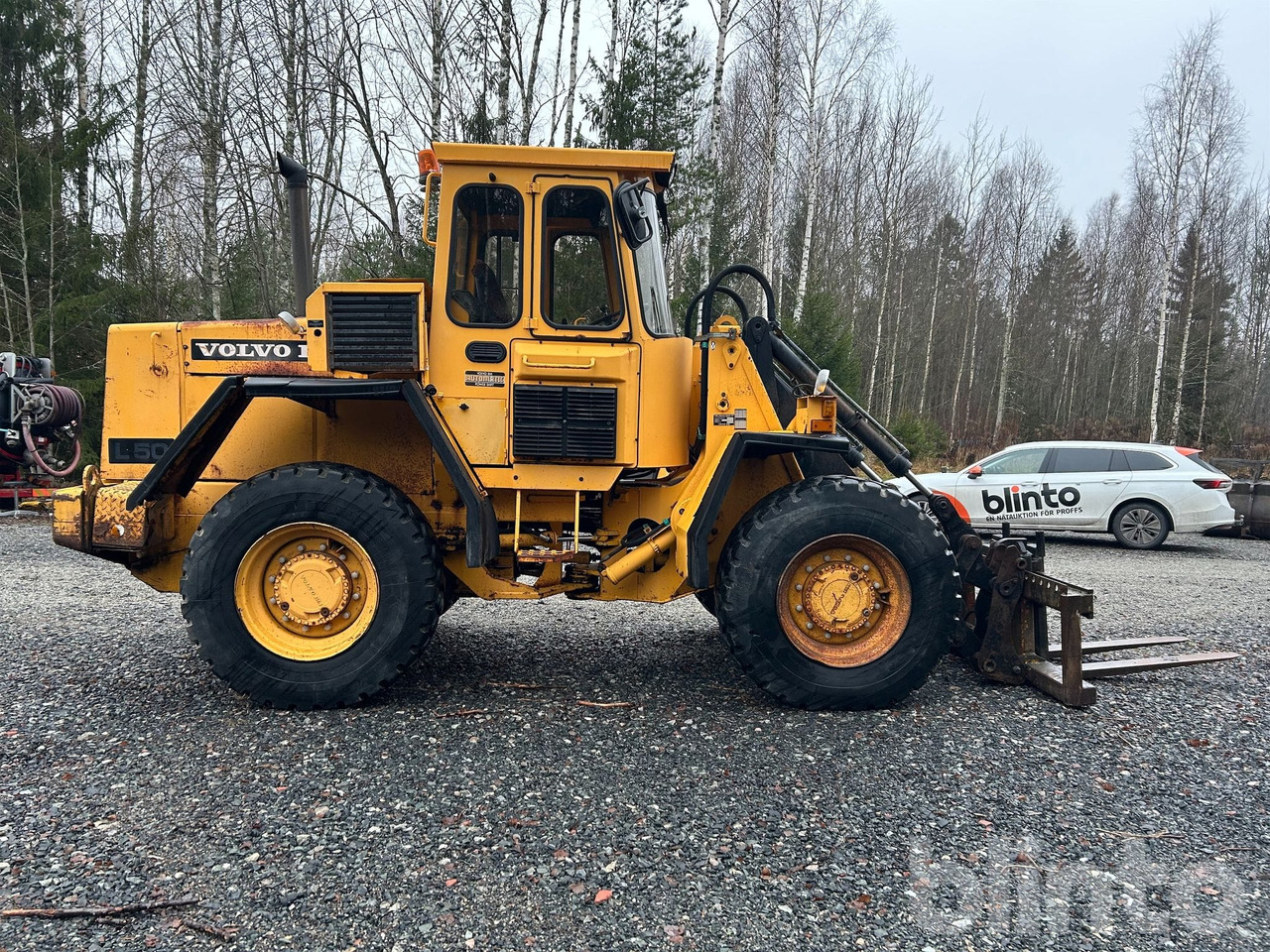 Volvo L50 - Wheel loader: picture 4 Volvo L50 - Wheel loader: picture 4