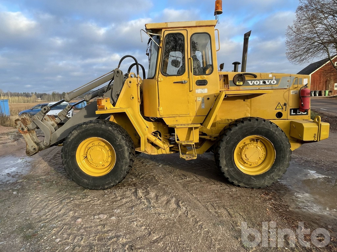 Volvo L50 - Wheel loader: picture 1 Volvo L50 - Wheel loader: picture 1