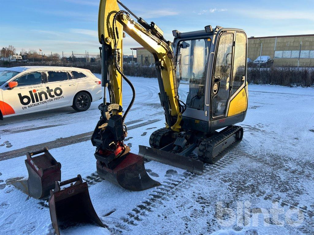 Wacker Neuson ET20 - 3 Redskap - 1239h - Crawler excavator: picture 1 Wacker Neuson ET20 - 3 Redskap - 1239h - Crawler excavator: picture 1