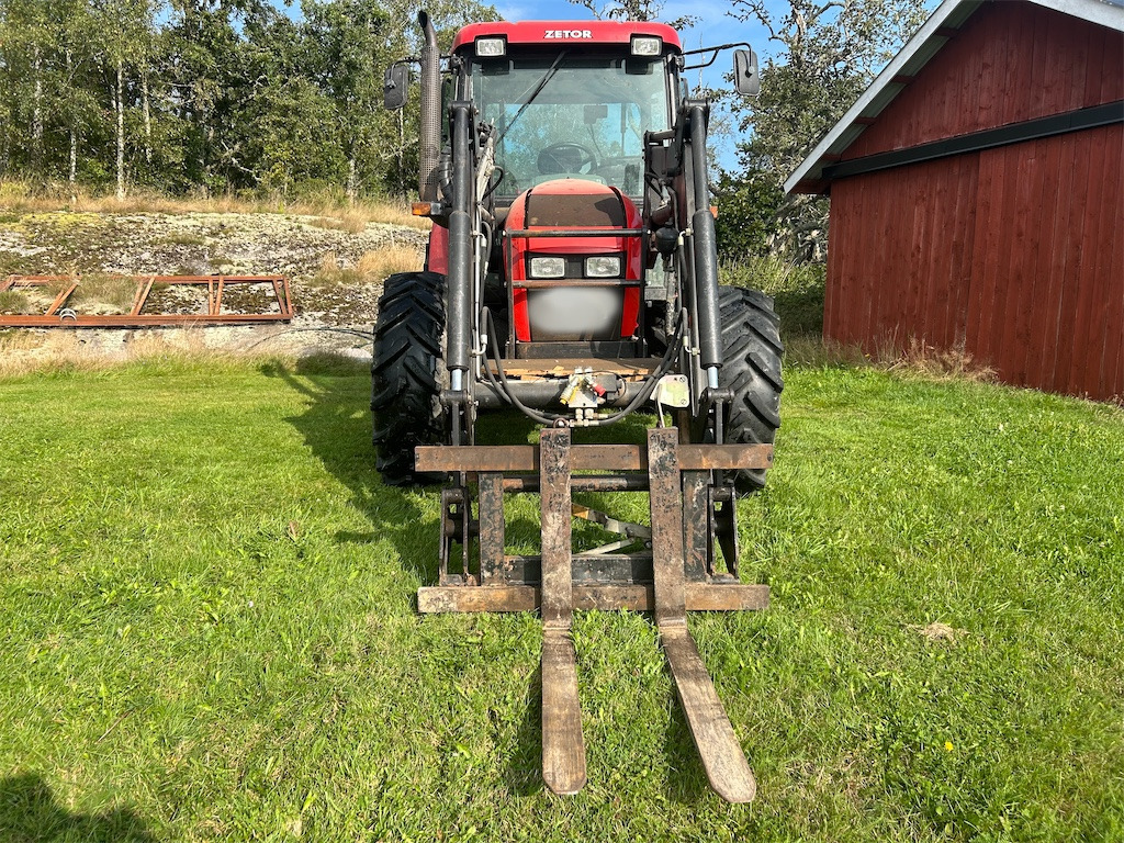 ZETOR 7441 med lastare - Farm tractor: picture 2 ZETOR 7441 med lastare - Farm tractor: picture 2