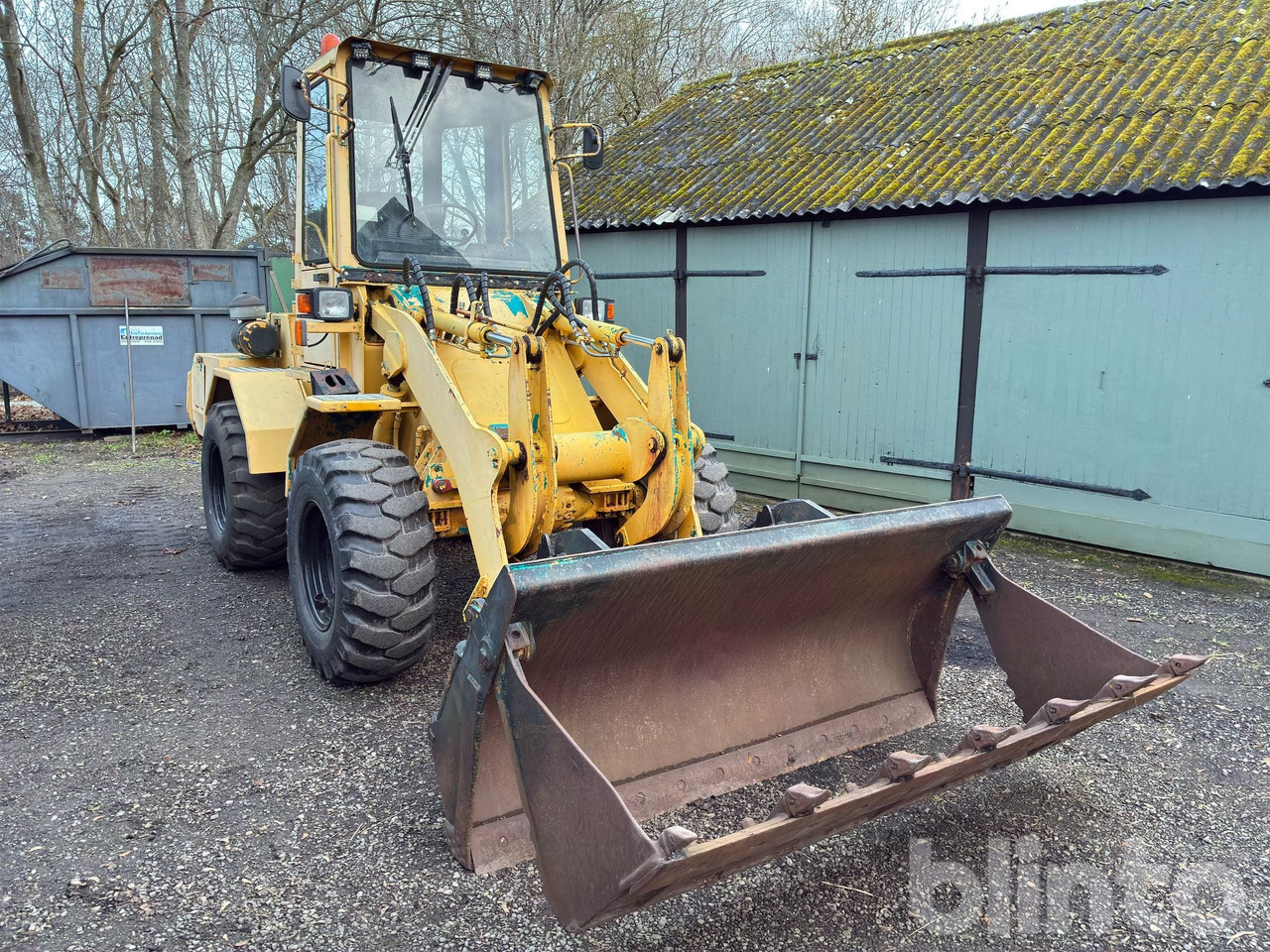 Zettelmeyer 801 - Wheel loader: picture 3 Zettelmeyer 801 - Wheel loader: picture 3
