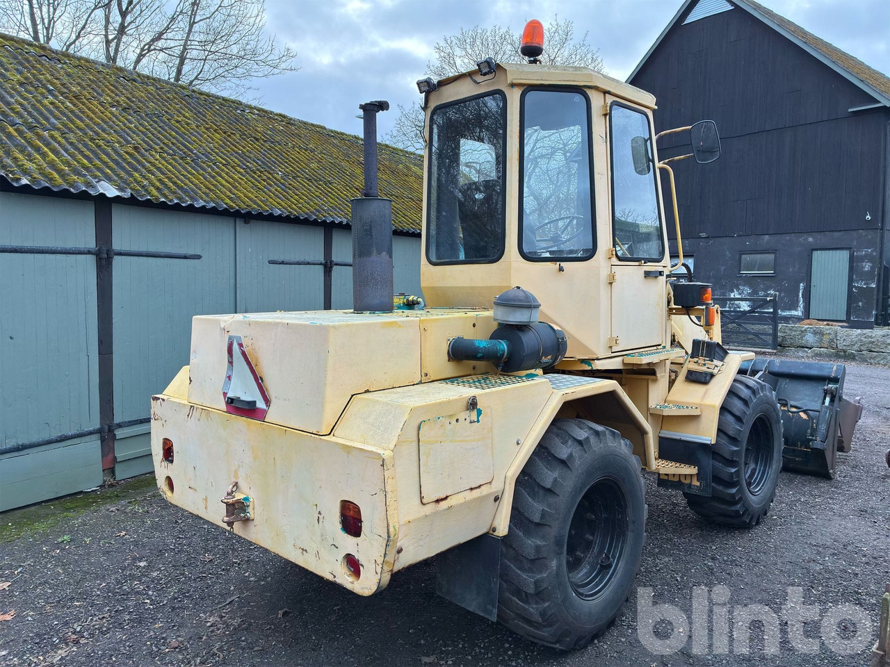 Zettelmeyer 801 - Wheel loader: picture 4 Zettelmeyer 801 - Wheel loader: picture 4