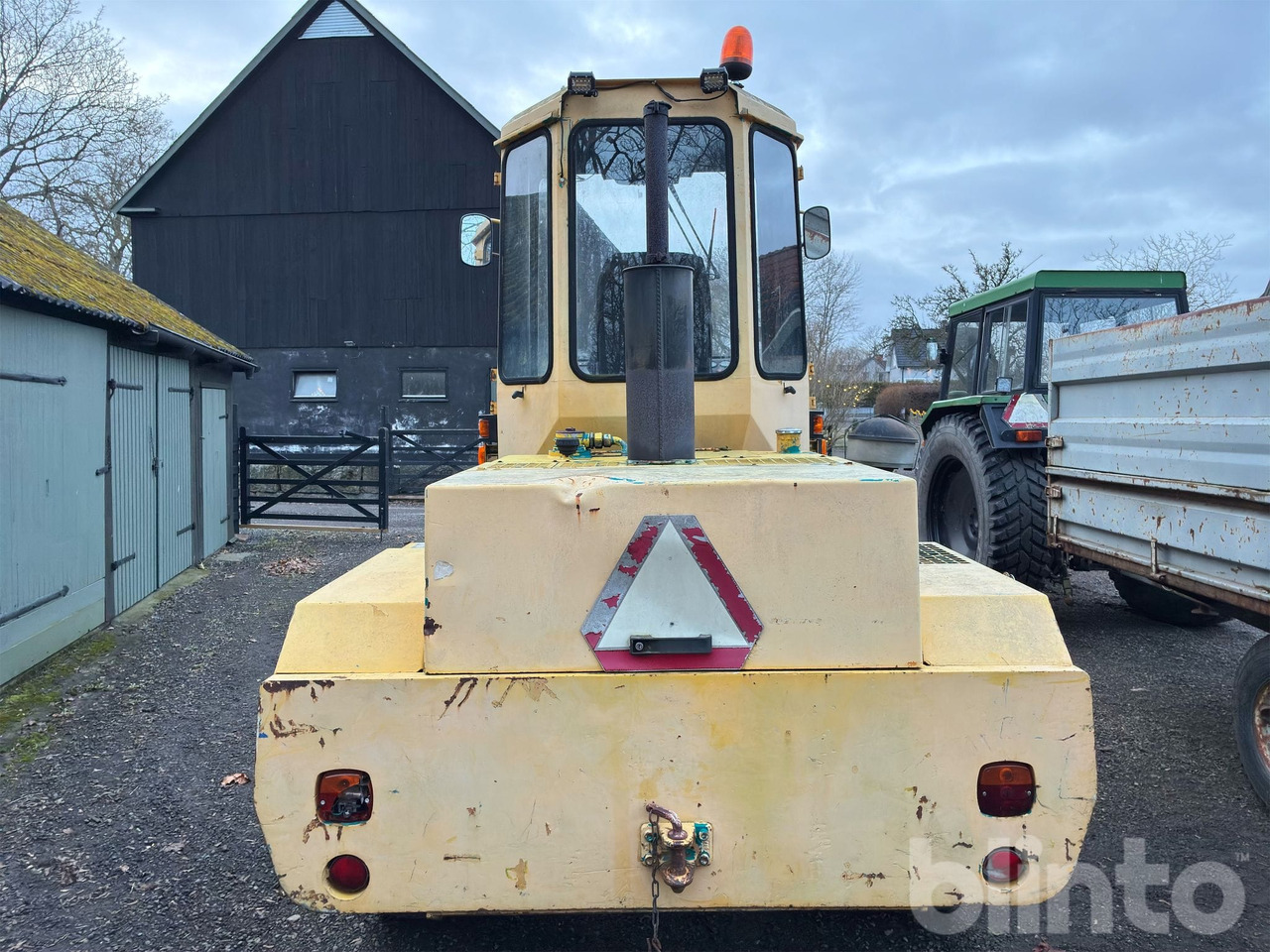 Zettelmeyer 801 - Wheel loader: picture 5 Zettelmeyer 801 - Wheel loader: picture 5