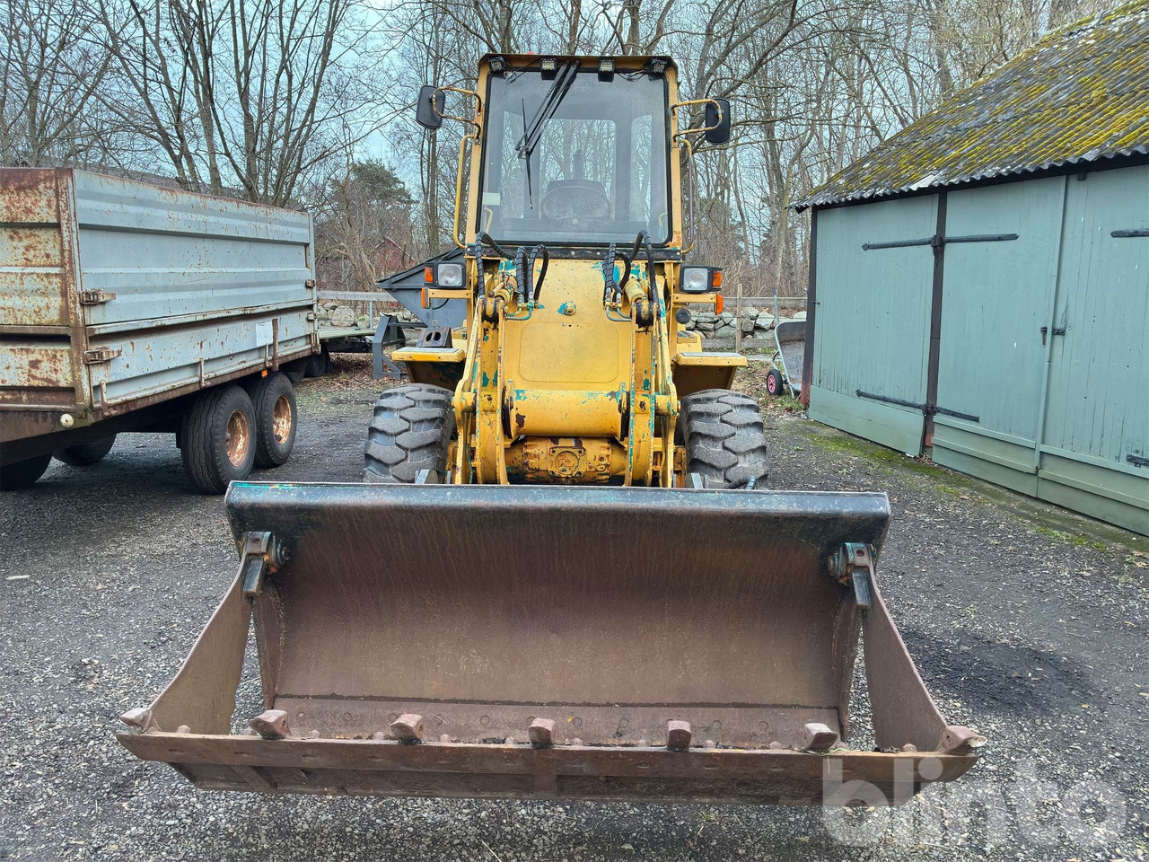 Zettelmeyer 801 - Wheel loader: picture 2 Zettelmeyer 801 - Wheel loader: picture 2