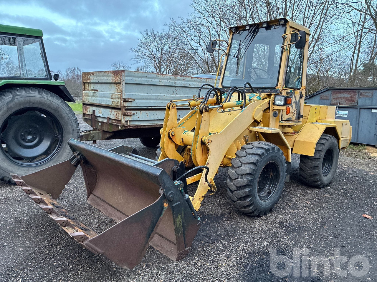 Zettelmeyer 801 - Wheel loader: picture 1 Zettelmeyer 801 - Wheel loader: picture 1