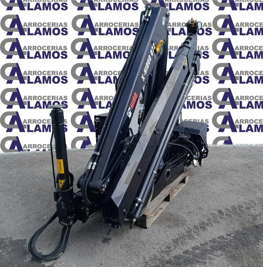 HIAB GRÚA HIAB 072 D-4 HIDUO - Loader crane: picture 3 HIAB GRÚA HIAB 072 D-4 HIDUO - Loader crane: picture 3