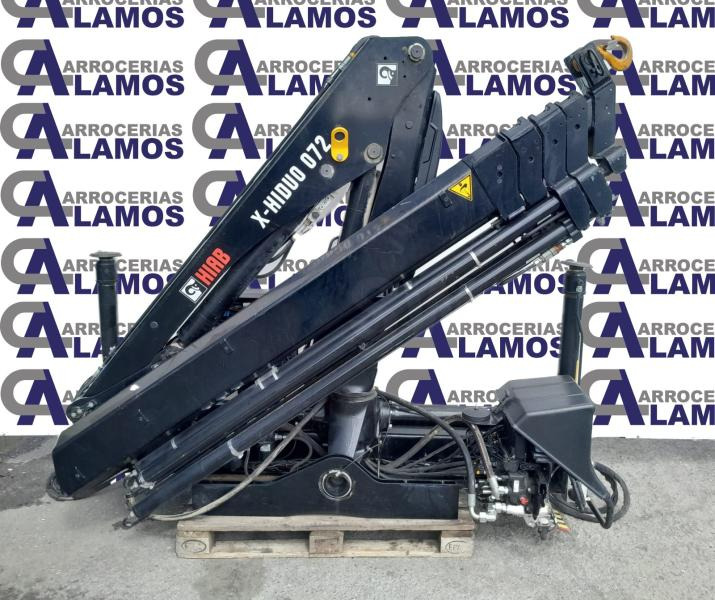 HIAB GRÚA HIAB 072 D-4 HIDUO - Loader crane: picture 5 HIAB GRÚA HIAB 072 D-4 HIDUO - Loader crane: picture 5