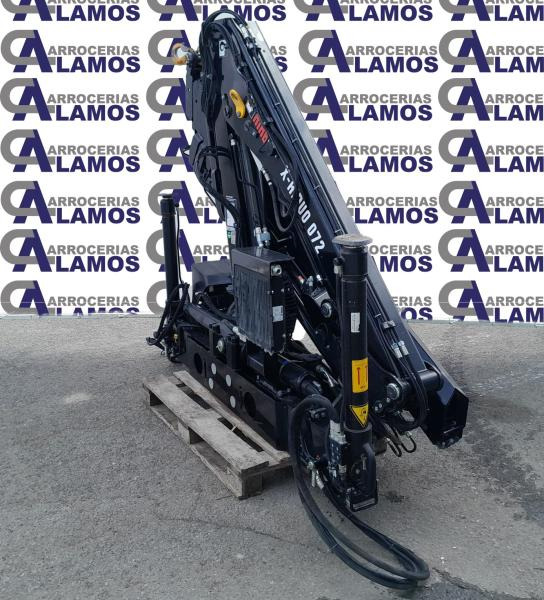 HIAB GRÚA HIAB 072 D-4 HIDUO - Loader crane: picture 4 HIAB GRÚA HIAB 072 D-4 HIDUO - Loader crane: picture 4