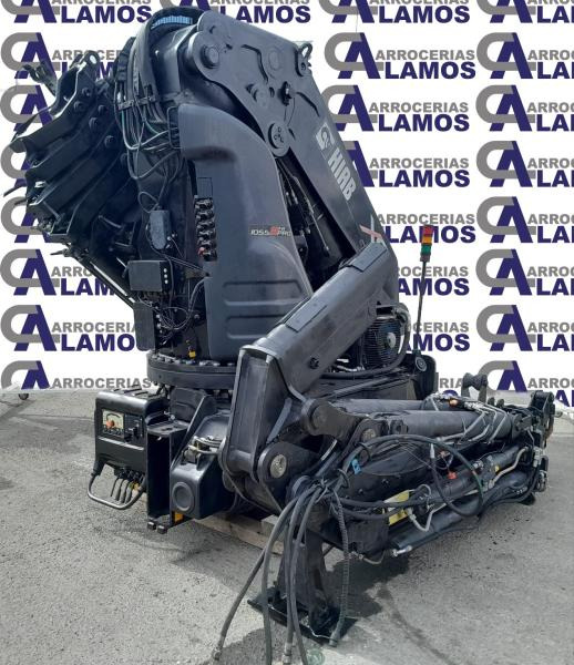 Loader crane HIAB GRUA HIAB 1055 E-7 HIPRO + JIB 175X5: picture 7