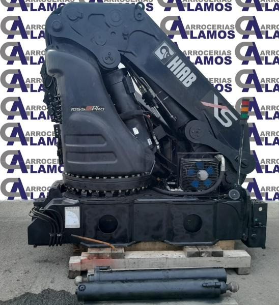 Loader crane HIAB GRUA HIAB 1055 E-7 HIPRO + JIB 175X5: picture 6