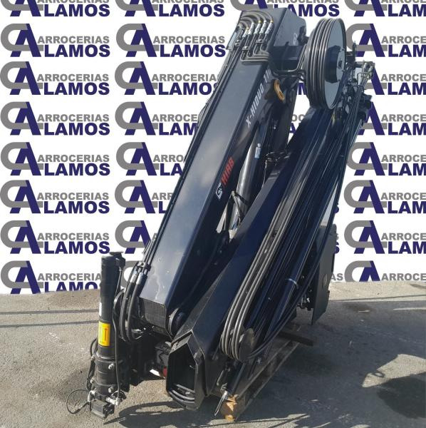 HIAB GRUA HIAB 118 E-5 HIDUO - Loader crane: picture 2 HIAB GRUA HIAB 118 E-5 HIDUO - Loader crane: picture 2