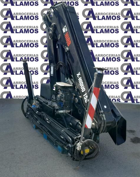 Loader crane HIAB GRUA HIAB 158 E-2 HIDUO: picture 6