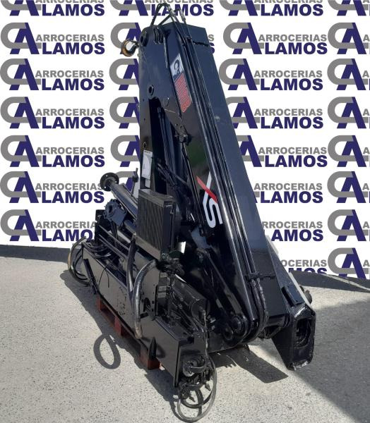 HIAB GRUA HIAB 166 D-5 DUO - Loader crane: picture 1 HIAB GRUA HIAB 166 D-5 DUO - Loader crane: picture 1