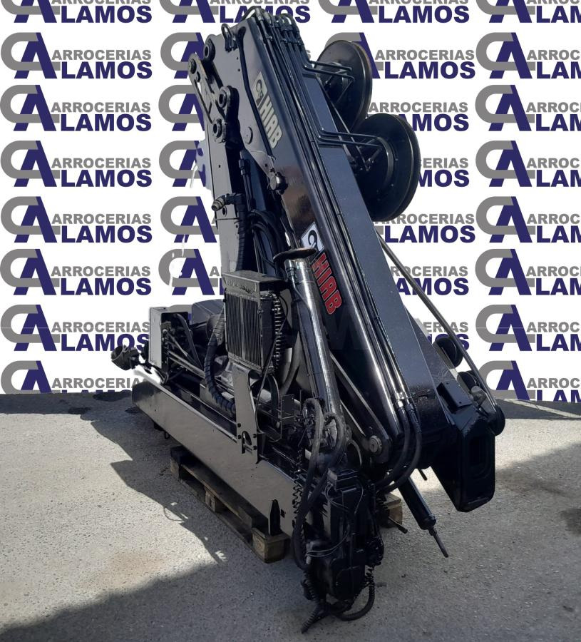 HIAB GRUA HIAB 166 ES-4 HIDUO - Loader crane: picture 1 HIAB GRUA HIAB 166 ES-4 HIDUO - Loader crane: picture 1