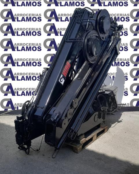 HIAB GRUA HIAB 166 ES-4 HIDUO - Loader crane: picture 2 HIAB GRUA HIAB 166 ES-4 HIDUO - Loader crane: picture 2
