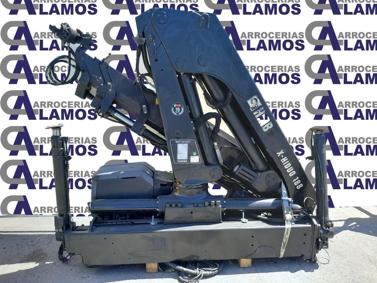 HIAB GRUA HIAB 188 BS-3 HIDUO - Loader crane: picture 2 HIAB GRUA HIAB 188 BS-3 HIDUO - Loader crane: picture 2
