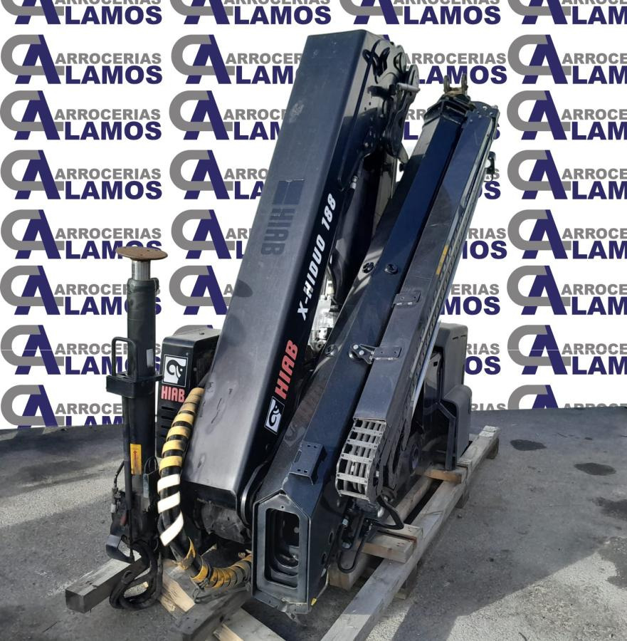 HIAB GRUA HIAB 188 E-4 HIDUO - Loader crane: picture 3 HIAB GRUA HIAB 188 E-4 HIDUO - Loader crane: picture 3