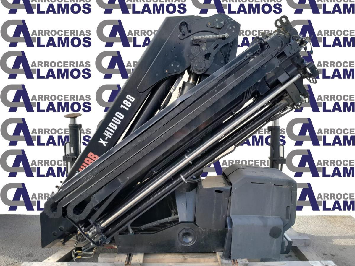 HIAB GRUA HIAB 188 E-4 HIDUO - Loader crane: picture 5 HIAB GRUA HIAB 188 E-4 HIDUO - Loader crane: picture 5