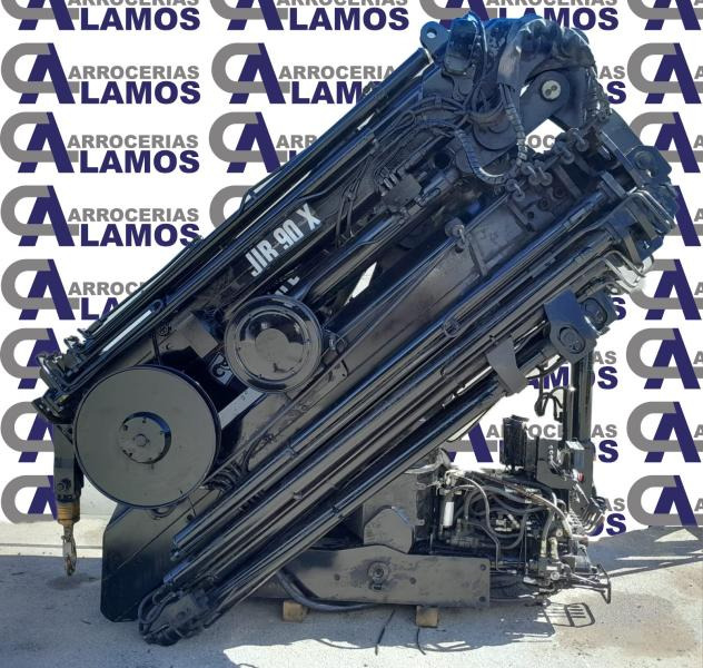 HIAB GRUA HIAB 400 E6 + JIB 90X3 - Loader crane: picture 5 HIAB GRUA HIAB 400 E6 + JIB 90X3 - Loader crane: picture 5