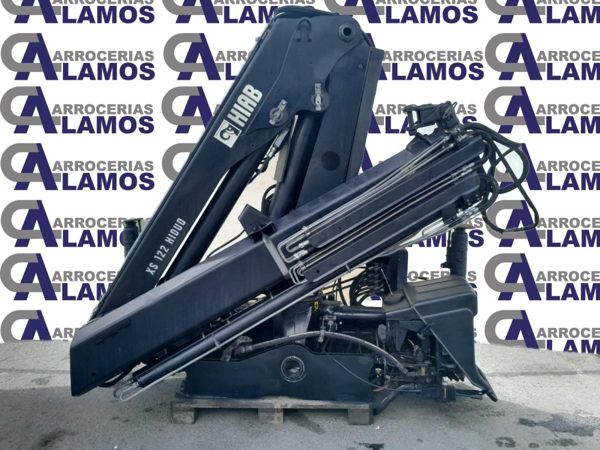 HIAB Grúa marca HIAB modelo 122 B2 HIDUO - Loader crane: picture 5 HIAB Grúa marca HIAB modelo 122 B2 HIDUO - Loader crane: picture 5