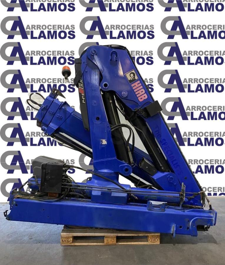 HIAB Grúa marca HIAB modelo 166 B2 HIDUO - Loader crane: picture 3 HIAB Grúa marca HIAB modelo 166 B2 HIDUO - Loader crane: picture 3