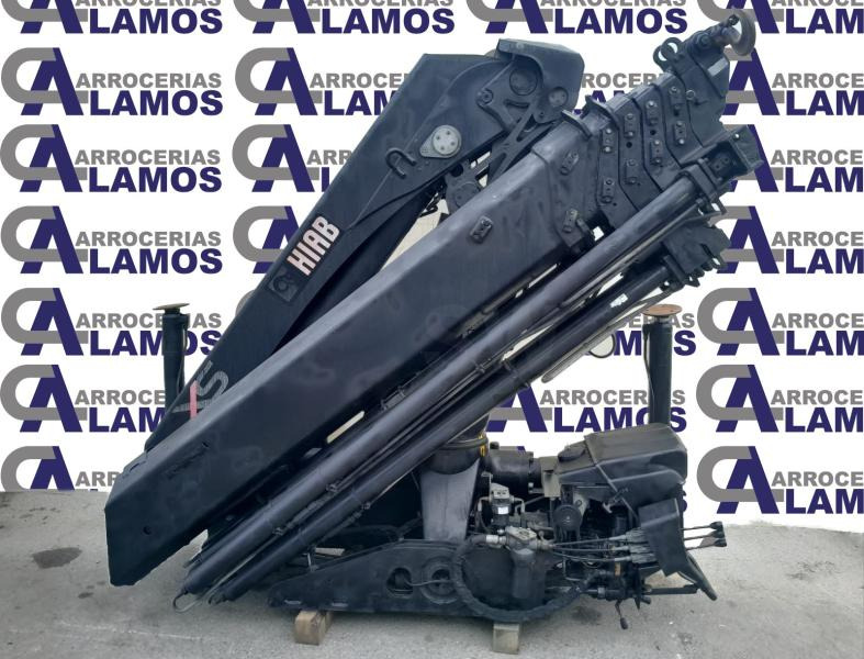 HIAB Grúa marca HIAB modelo 211 EP5 HIDUO - Loader crane: picture 1 HIAB Grúa marca HIAB modelo 211 EP5 HIDUO - Loader crane: picture 1