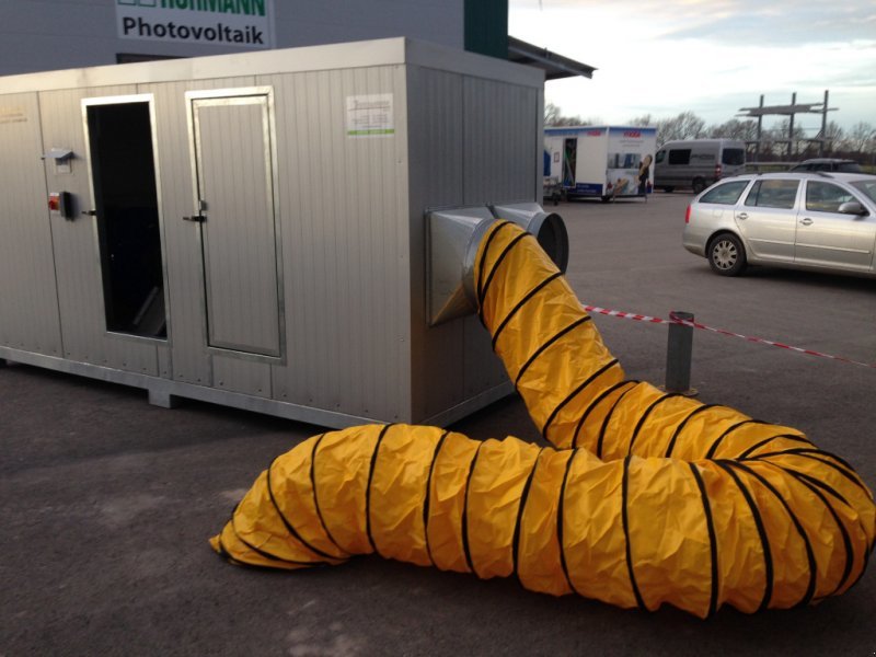 Trenttrockner 250 kw - Tool/ Equipment: picture 3 Trenttrockner 250 kw - Tool/ Equipment: picture 3