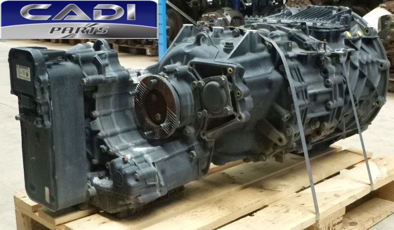 CAMBIO ZF ASTRONIC 12AS2331TD + INTARDER 3 - RIF. MAN 81320046267 - Gearbox: picture 2 CAMBIO ZF ASTRONIC 12AS2331TD + INTARDER 3 - RIF. MAN 81320046267 - Gearbox: picture 2