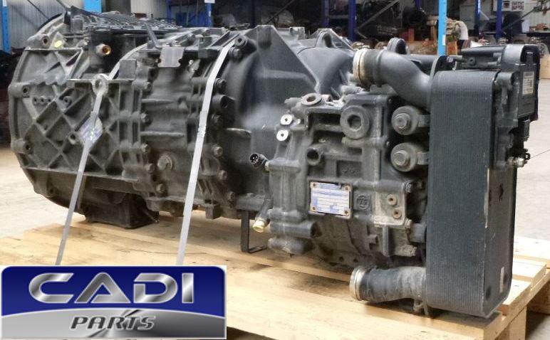 CAMBIO ZF ASTRONIC 12AS2331TD + INTARDER 3 - RIF. MAN 81320046267 - Gearbox: picture 3 CAMBIO ZF ASTRONIC 12AS2331TD + INTARDER 3 - RIF. MAN 81320046267 - Gearbox: picture 3