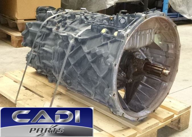 CAMBIO ZF ASTRONIC 12AS2331TD + INTARDER 3 - RIF. MAN 81320046267 - Gearbox: picture 1 CAMBIO ZF ASTRONIC 12AS2331TD + INTARDER 3 - RIF. MAN 81320046267 - Gearbox: picture 1