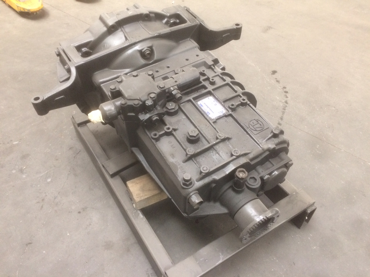 CAMBIO ZF ECOLITE S6-36 - Gearbox: picture 3 CAMBIO ZF ECOLITE S6-36 - Gearbox: picture 3