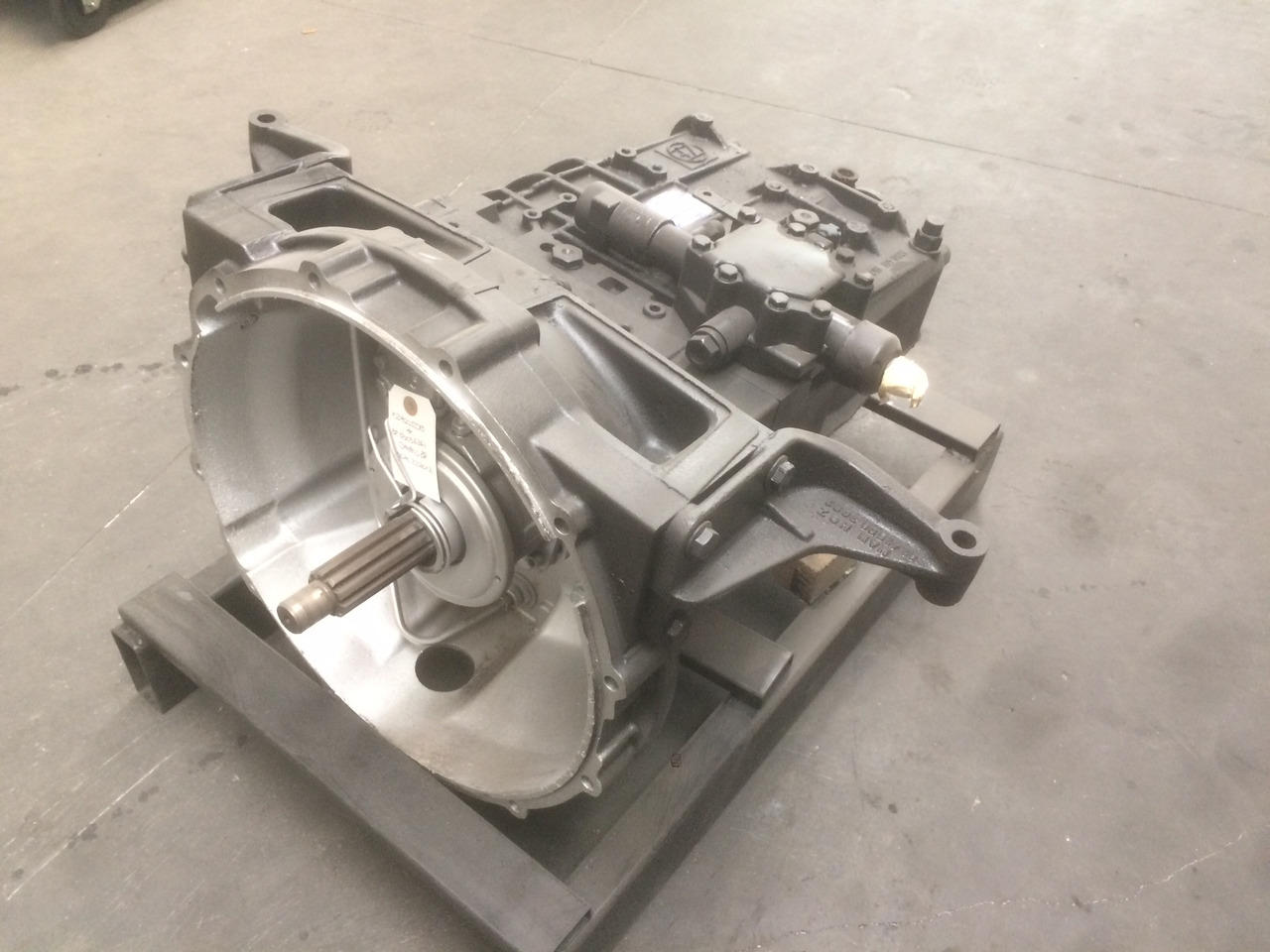 CAMBIO ZF ECOLITE S6-36 - Gearbox: picture 1 CAMBIO ZF ECOLITE S6-36 - Gearbox: picture 1