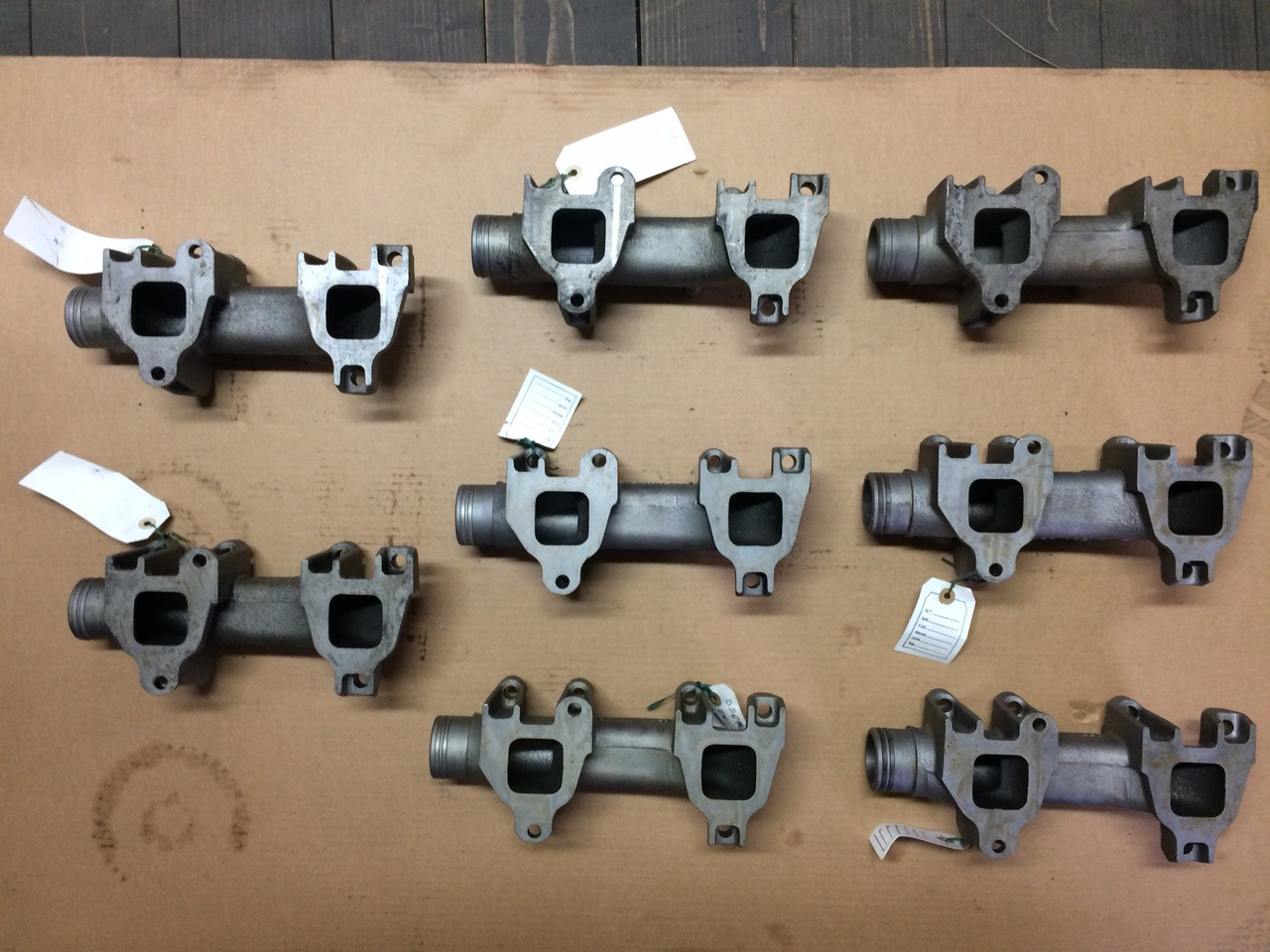 COLLETTORE SCARICO ANTERIORE MAN 51081020116 - Exhaust manifold: picture 3 COLLETTORE SCARICO ANTERIORE MAN 51081020116 - Exhaust manifold: picture 3