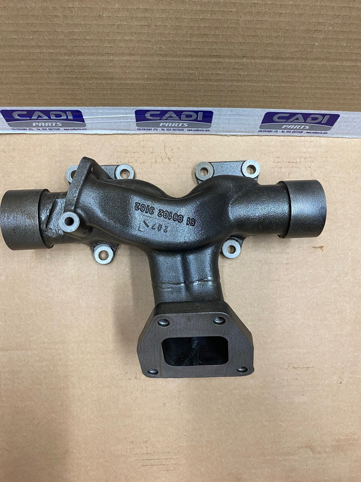 COLLETTORE SCARICO CENTRALE MAN - 51081020369 - Exhaust manifold: picture 1 COLLETTORE SCARICO CENTRALE MAN - 51081020369 - Exhaust manifold: picture 1